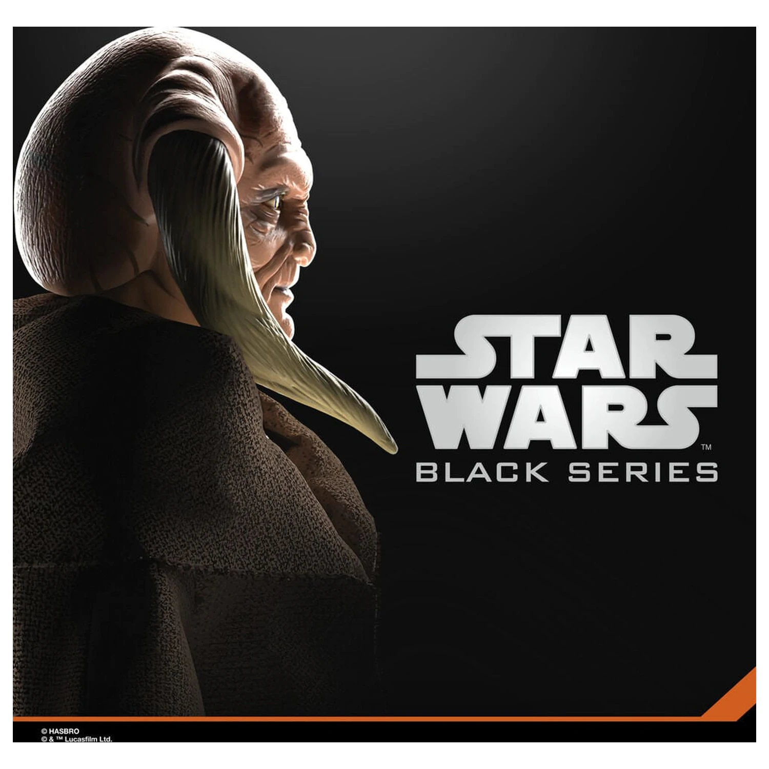 Star Wars Black Series Attack Of The Clones Saesee Tiin Figur 15cm Produktfoto