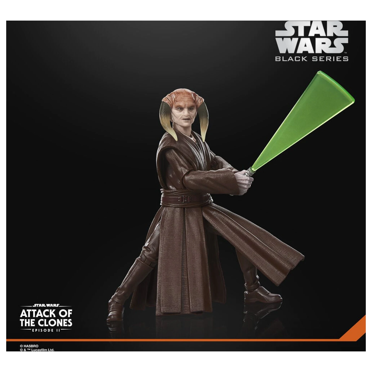 Star Wars Black Series Attack Of The Clones Saesee Tiin Figur 15cm Produktfoto