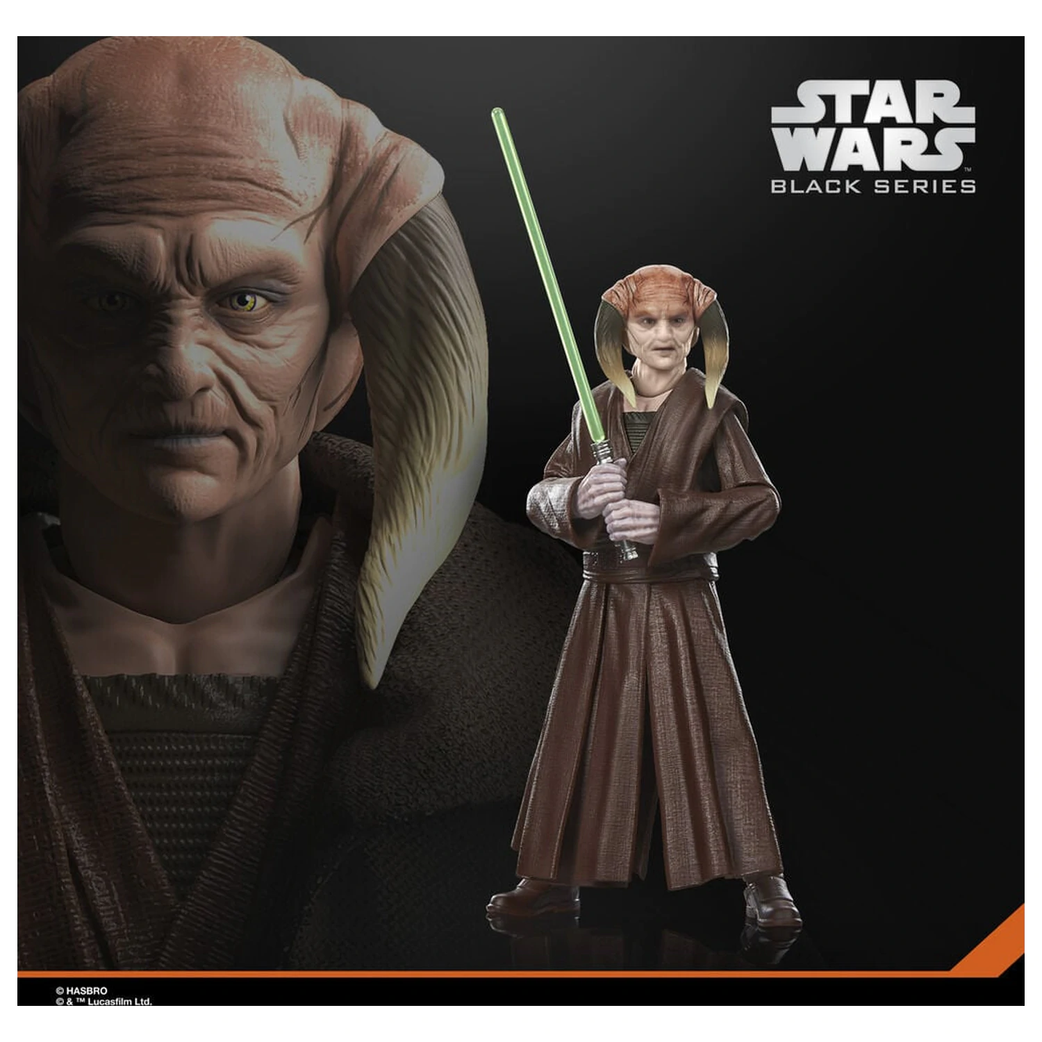 Star Wars Black Series Attack Of The Clones Saesee Tiin Figur 15cm Produktfoto