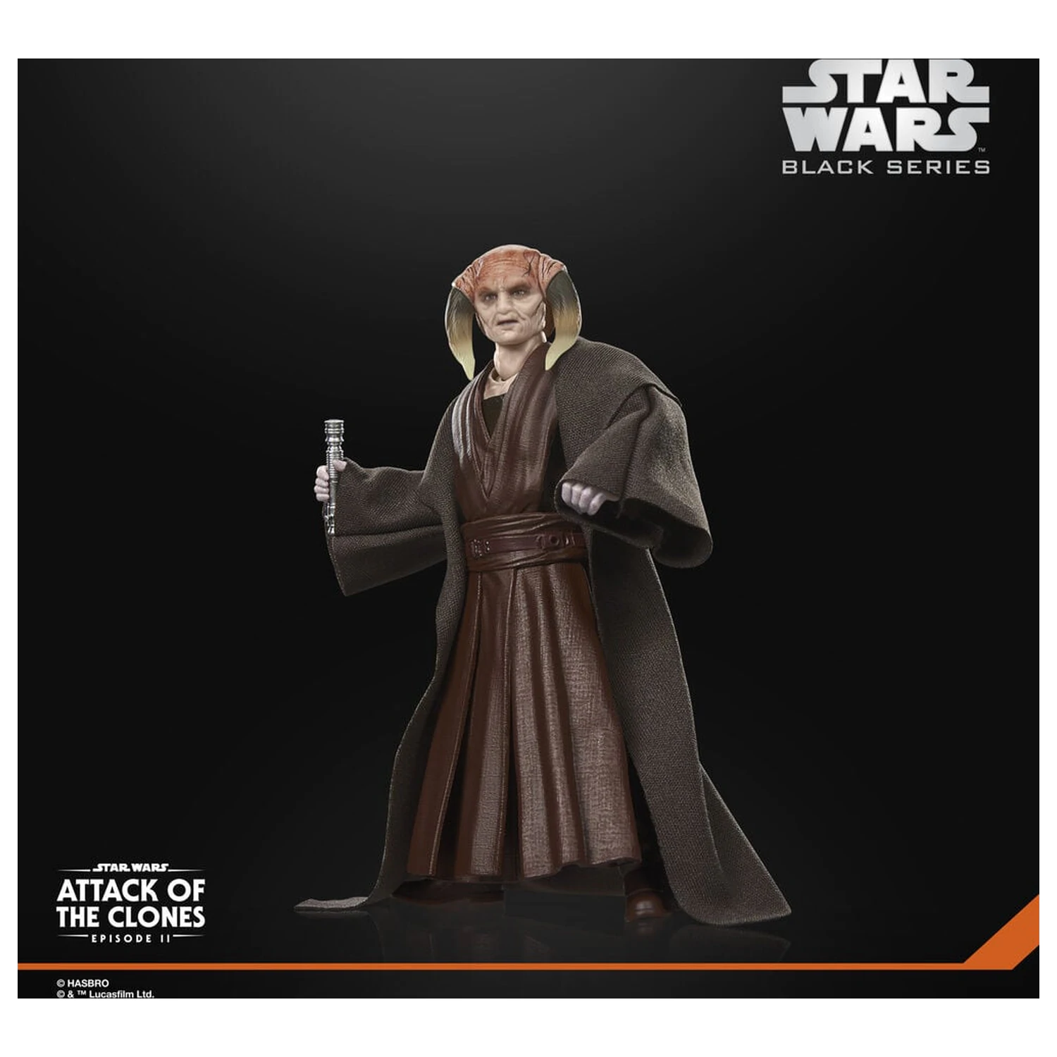 Star Wars Black Series Attack Of The Clones Saesee Tiin Figur 15cm Produktfoto