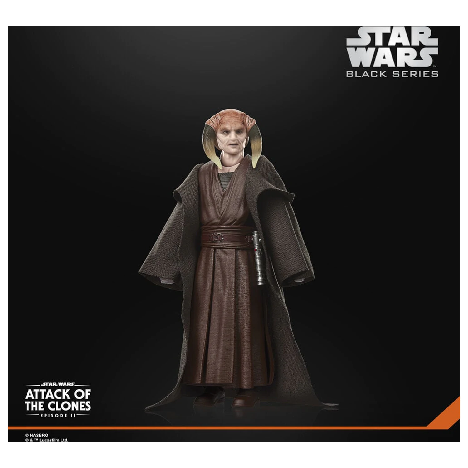 Star Wars Black Series Attack Of The Clones Saesee Tiin Figur 15cm Produktfoto