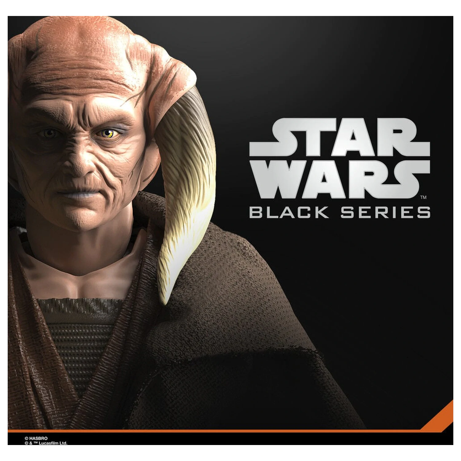 Star Wars Black Series Attack Of The Clones Saesee Tiin Figur 15cm Produktfoto