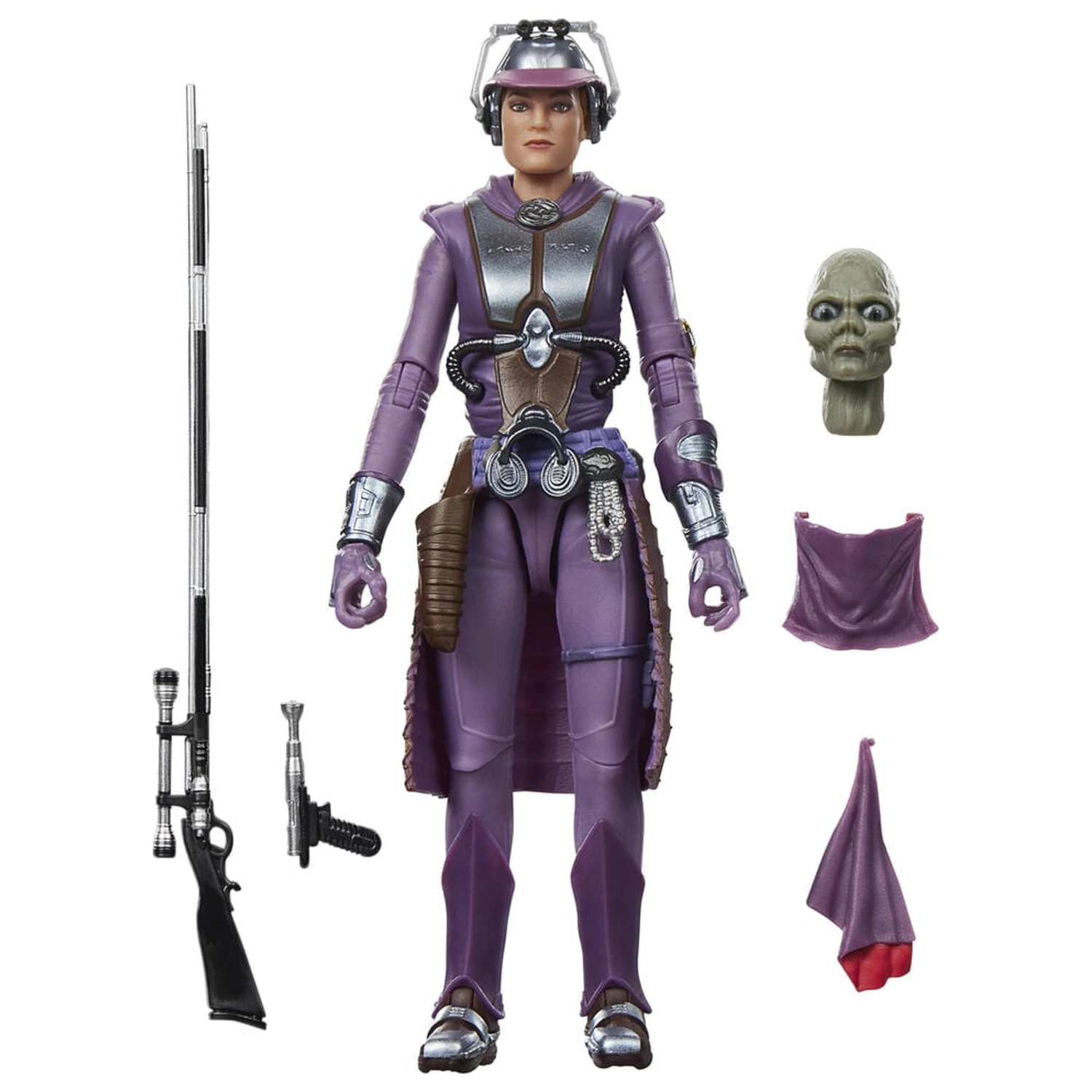 Star Wars Black Series Attack Of The Clones Zam Wesell Figur 15 cm Produktfoto