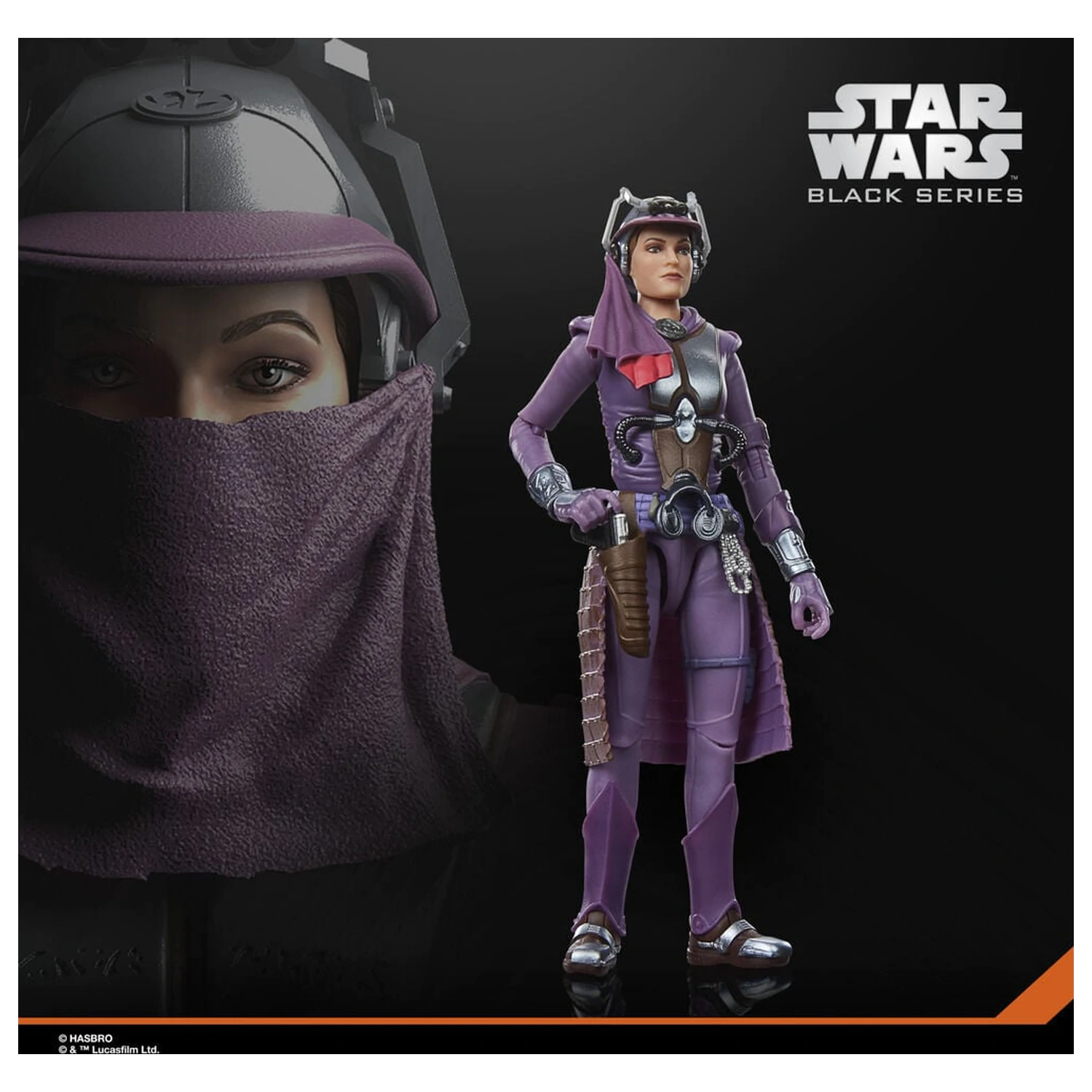 Star Wars Black Series Attack Of The Clones Zam Wesell Figur 15 cm Produktfoto