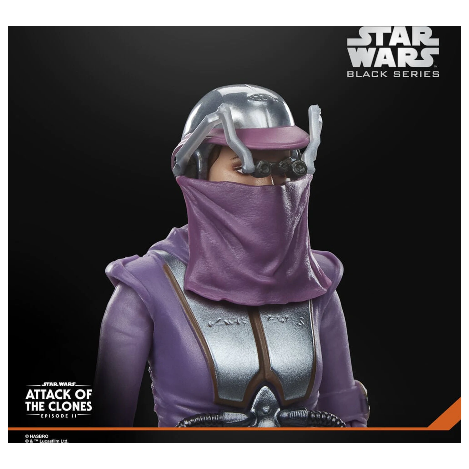 Star Wars Black Series Attack Of The Clones Zam Wesell Figur 15 cm Produktfoto
