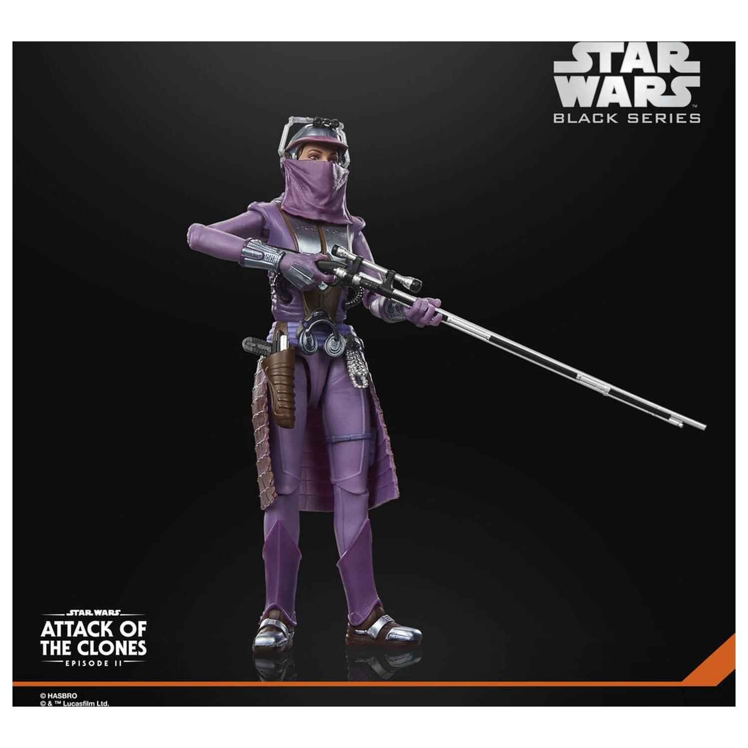 Star Wars Black Series Attack Of The Clones Zam Wesell Figur 15 cm Produktfoto