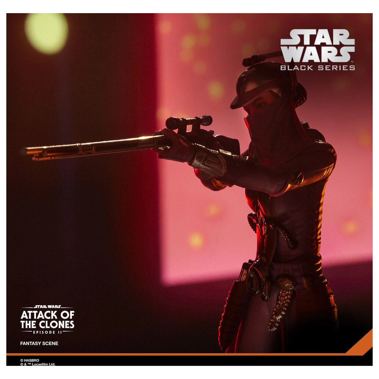 Star Wars Black Series Attack Of The Clones Zam Wesell Figur 15 cm Produktfoto