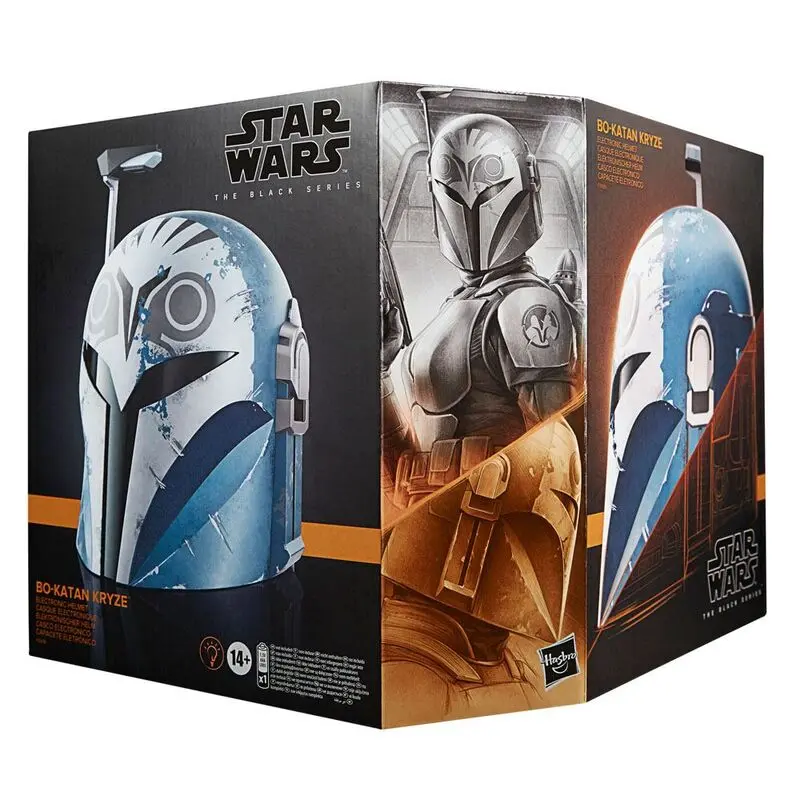 Star Wars: The Mandalorian Black Series Elektronischer Helm 2022 Bo-Katan Kryze Produktfoto