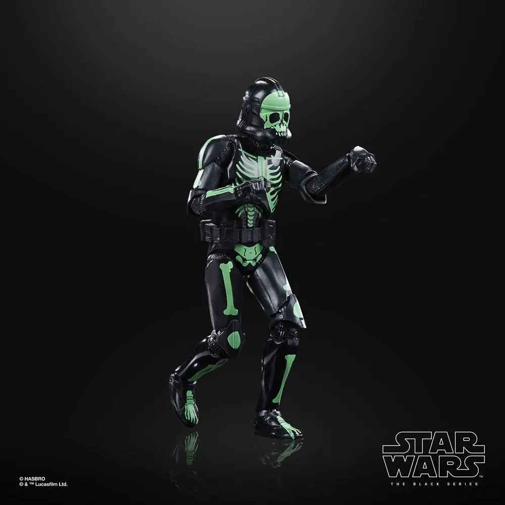 Star Wars Black Series Actionfigur Clone Trooper (Halloween Edition) 15 cm Produktfoto