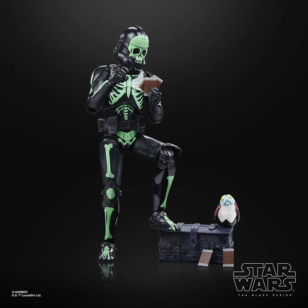 Star Wars Black Series Actionfigur Clone Trooper (Halloween Edition) 15 cm Produktfoto