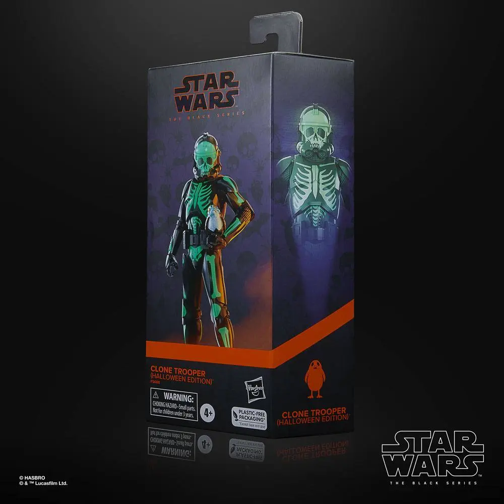 Star Wars Black Series Actionfigur Clone Trooper (Halloween Edition) 15 cm Produktfoto
