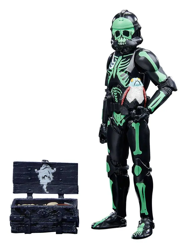 Star Wars Black Series Actionfigur Clone Trooper (Halloween Edition) 15 cm Produktfoto