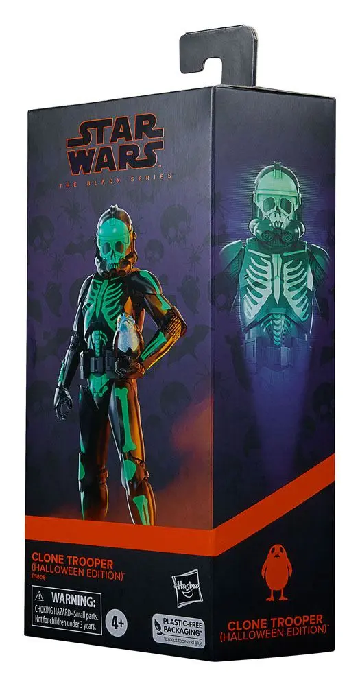 Star Wars Black Series Actionfigur Clone Trooper (Halloween Edition) 15 cm Produktfoto