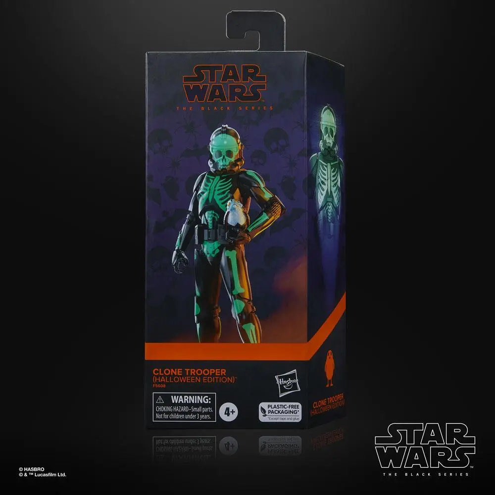 Star Wars Black Series Actionfigur Clone Trooper (Halloween Edition) 15 cm Produktfoto