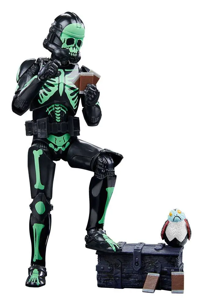 Star Wars Black Series Actionfigur Clone Trooper (Halloween Edition) 15 cm Produktfoto
