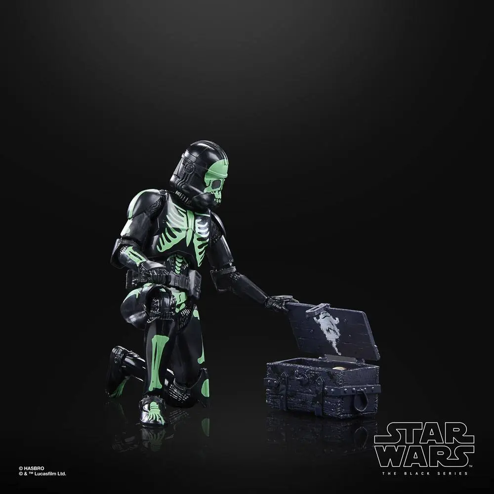 Star Wars Black Series Actionfigur Clone Trooper (Halloween Edition) 15 cm Produktfoto
