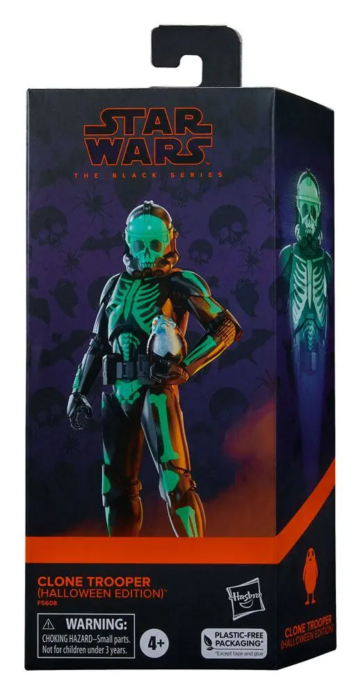 Star Wars Black Series Actionfigur Clone Trooper (Halloween Edition) 15 cm Produktfoto