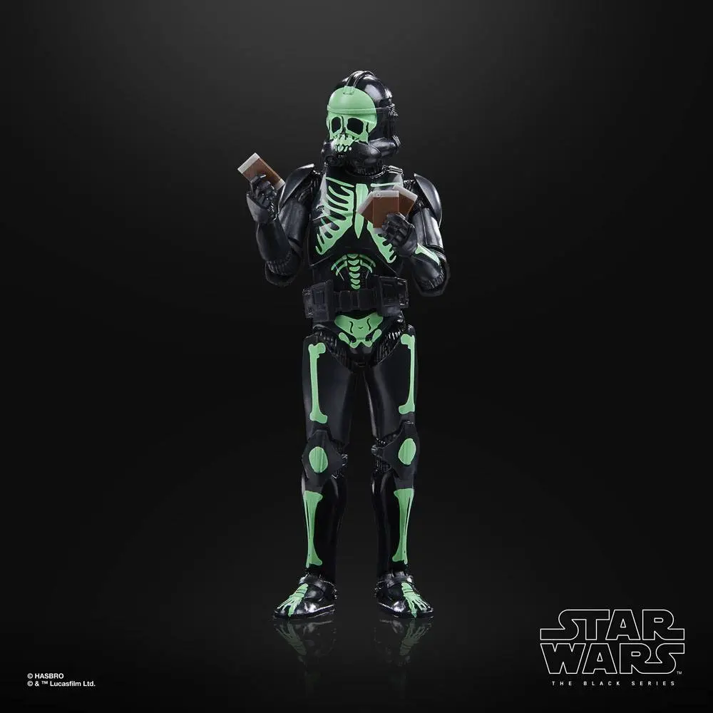 Star Wars Black Series Actionfigur Clone Trooper (Halloween Edition) 15 cm Produktfoto