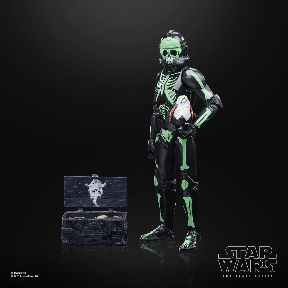 Star Wars Black Series Actionfigur Clone Trooper (Halloween Edition) 15 cm Produktfoto