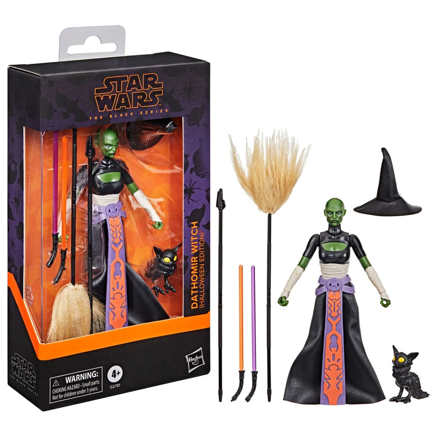 Star Wars Black Series Action Figur Dathomir Witch (Halloween Edition) 15 cm Produktfoto