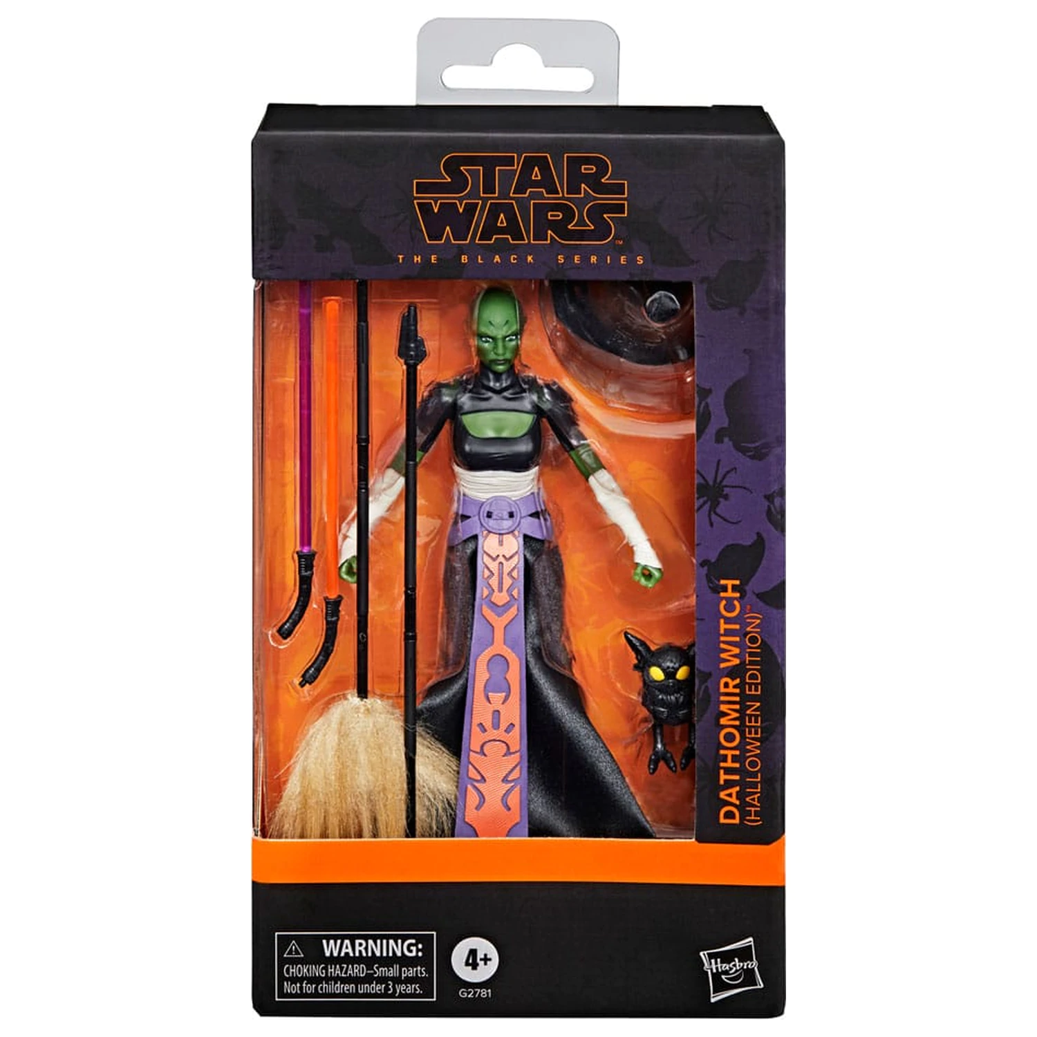 Star Wars Black Series Action Figur Dathomir Witch (Halloween Edition) 15 cm Produktfoto