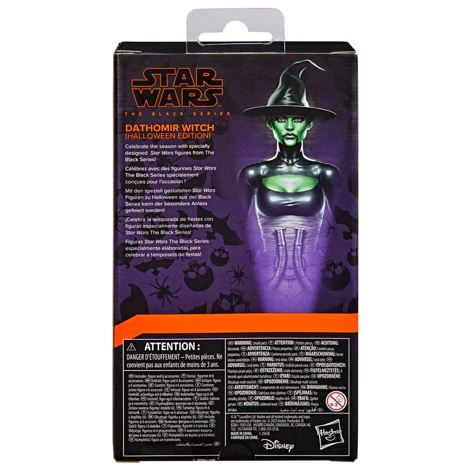 Star Wars Black Series Action Figur Dathomir Witch (Halloween Edition) 15 cm Produktfoto