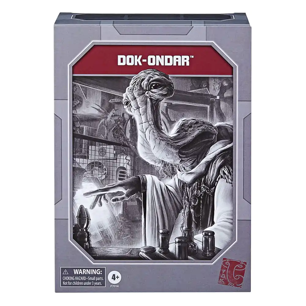 Star Wars Black Series Actionfigur Dok-Ondar 15 cm Produktfoto