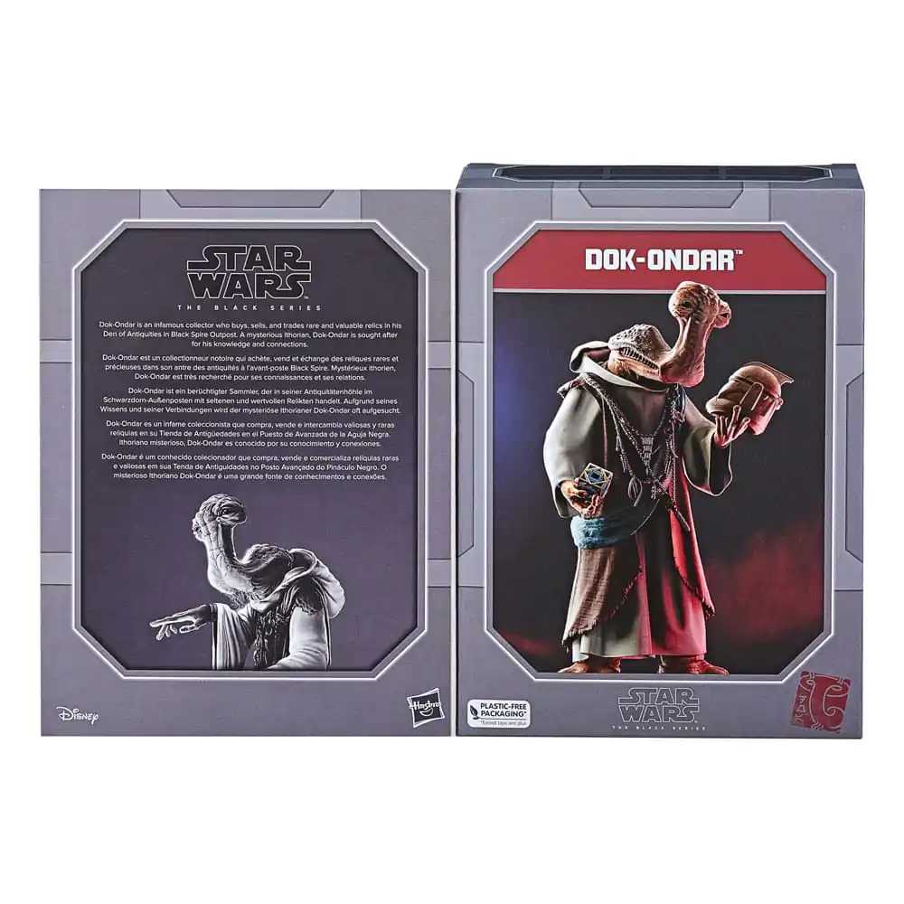 Star Wars Black Series Actionfigur Dok-Ondar 15 cm Produktfoto