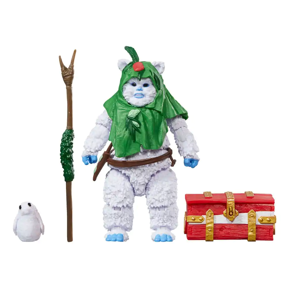 Star Wars Black Series Actionfigur Ewok (Holiday Edition) Produktfoto