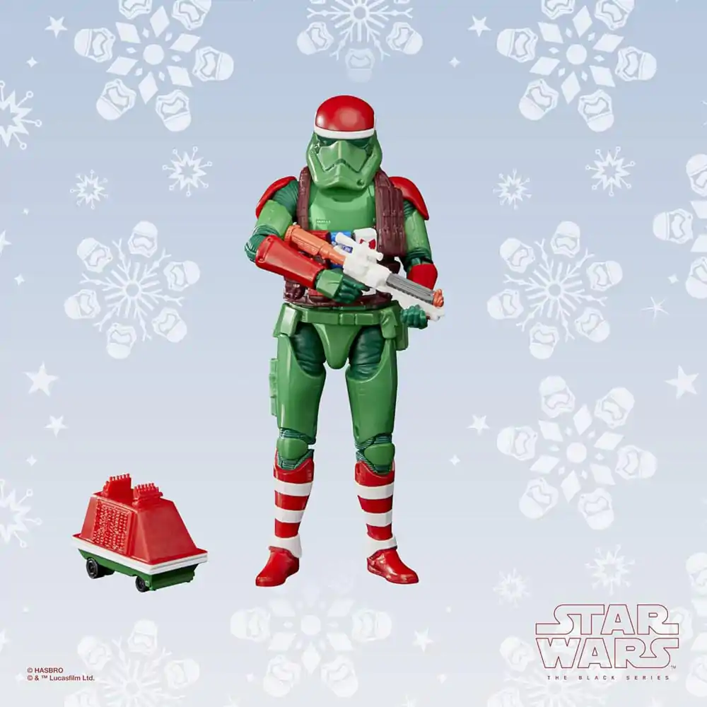 Star Wars Black Series Actionfigur 2021 First Order Stormtrooper Holiday 15 cm Produktfoto
