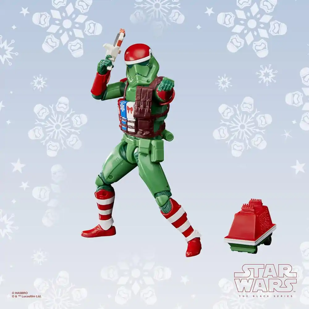 Star Wars Black Series Actionfigur 2021 First Order Stormtrooper Holiday 15 cm Produktfoto