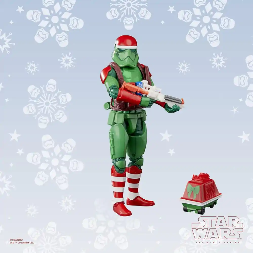 Star Wars Black Series Actionfigur 2021 First Order Stormtrooper Holiday 15 cm Produktfoto
