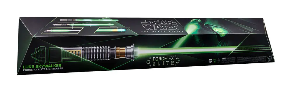 Star Wars Black Series Replik Force FX Elite Lichtschwert Luke Skywalker termékfotó