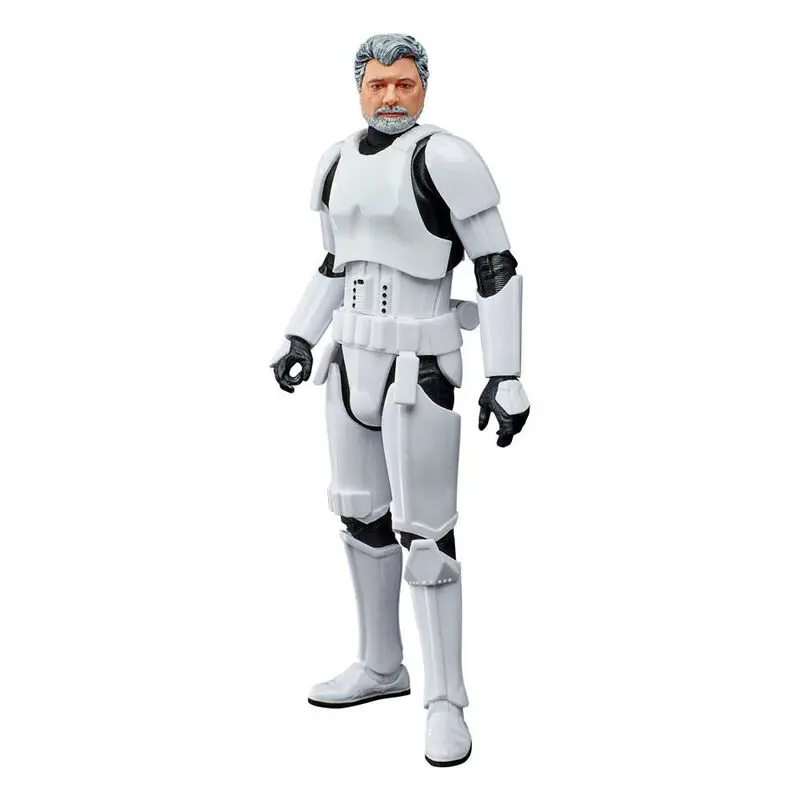 Star Wars Black Series Action-Figur 2021 George Lucas (in Stormtrooper Disguise) 15 cm Produktfoto
