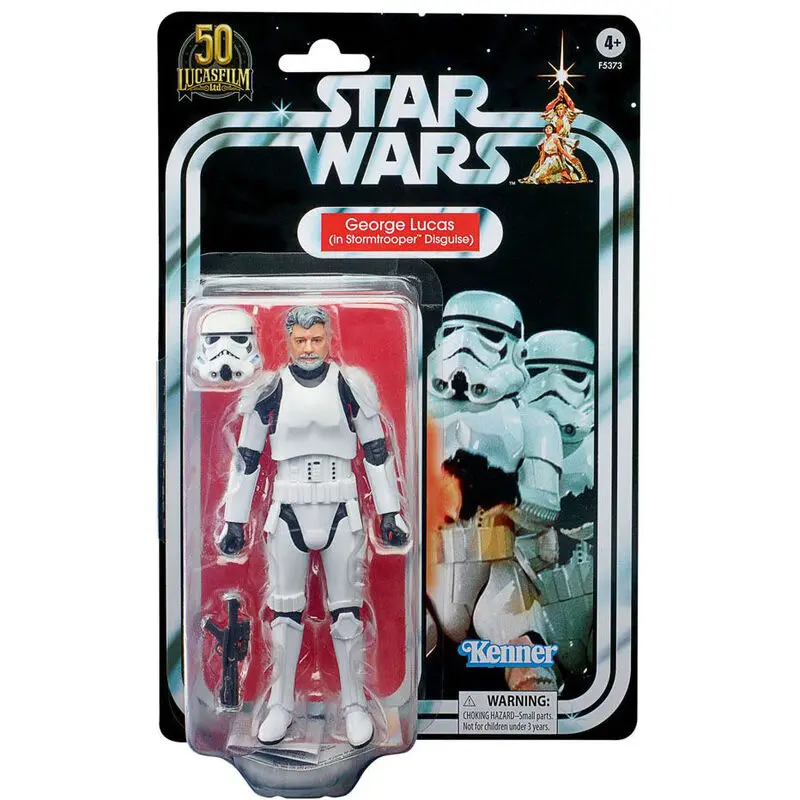 Star Wars Black Series Action-Figur 2021 George Lucas (in Stormtrooper Disguise) 15 cm Produktfoto
