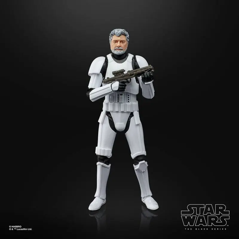 Star Wars Black Series Action-Figur 2021 George Lucas (in Stormtrooper Disguise) 15 cm Produktfoto