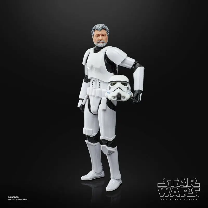 Star Wars Black Series Action-Figur 2021 George Lucas (in Stormtrooper Disguise) 15 cm Produktfoto