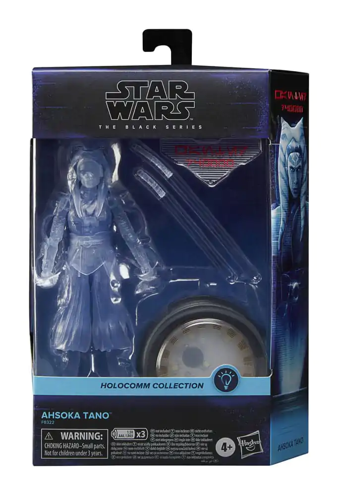 Star Wars Black Series Holocomm Collection Actionfigur Ahsoka Tano 15 cm Produktfoto