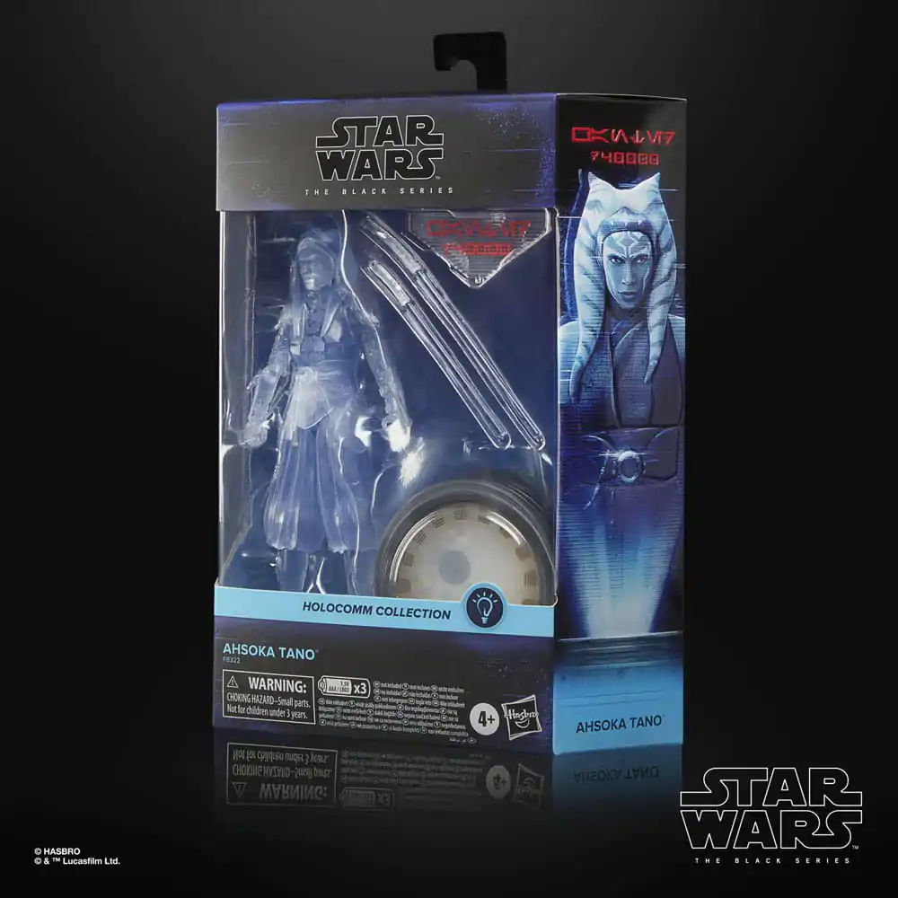 Star Wars Black Series Holocomm Collection Actionfigur Ahsoka Tano 15 cm Produktfoto