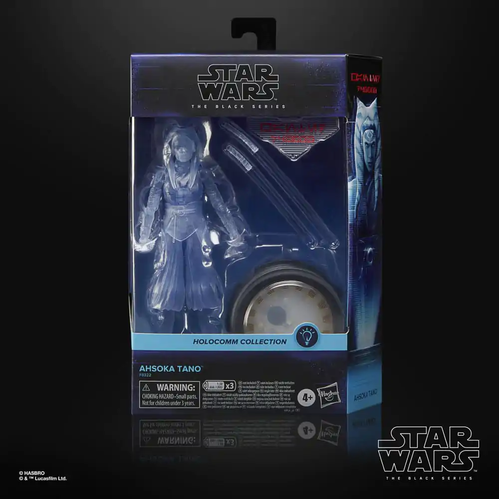 Star Wars Black Series Holocomm Collection Actionfigur Ahsoka Tano 15 cm Produktfoto