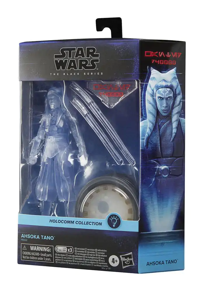 Star Wars Black Series Holocomm Collection Actionfigur Ahsoka Tano 15 cm Produktfoto