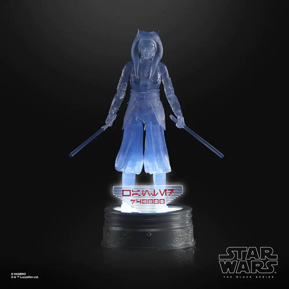 Star Wars Black Series Holocomm Collection Actionfigur Ahsoka Tano 15 cm Produktfoto