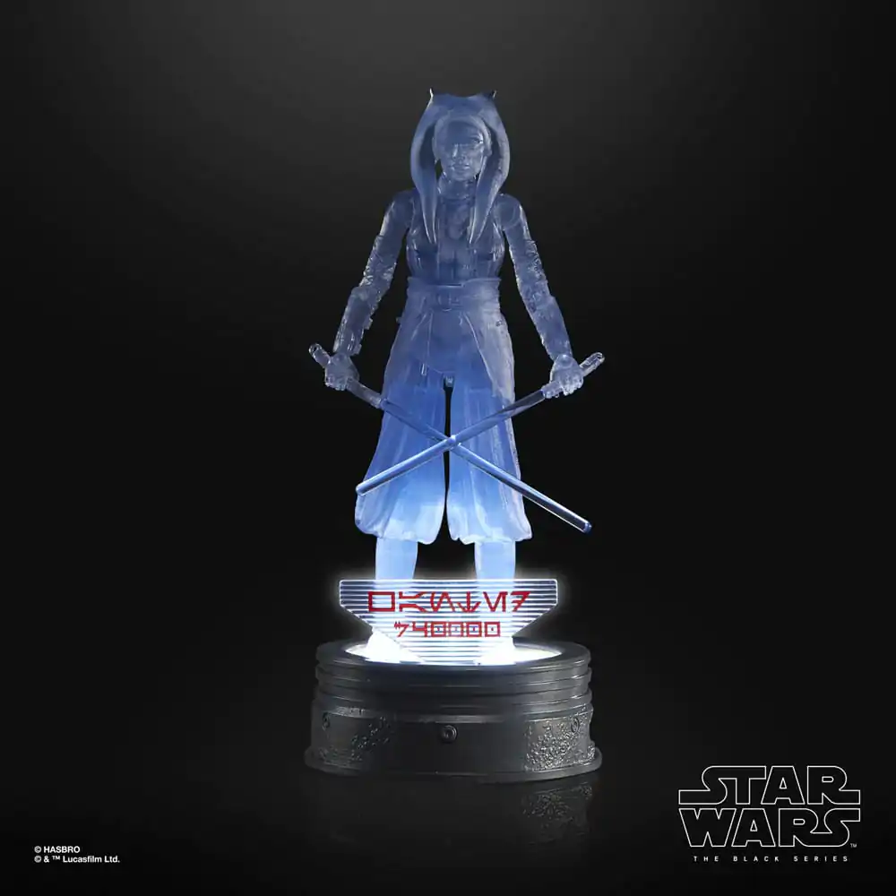 Star Wars Black Series Holocomm Collection Actionfigur Ahsoka Tano 15 cm Produktfoto