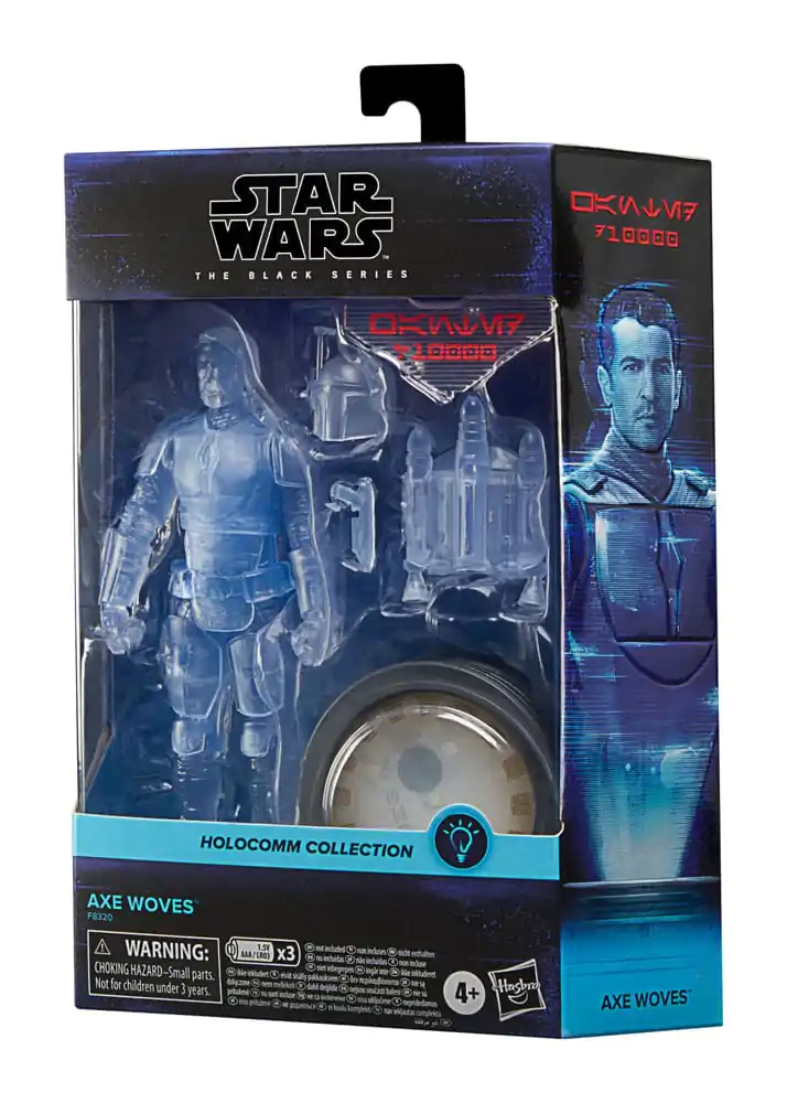 Star Wars Black Series Holocomm Collection Actionfigur Axe Woves 15 cm Produktfoto