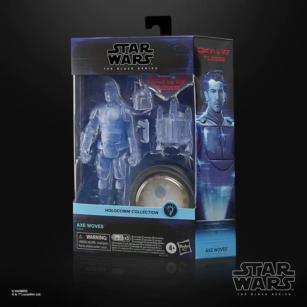 Star Wars Black Series Holocomm Collection Actionfigur Axe Woves 15 cm Produktfoto