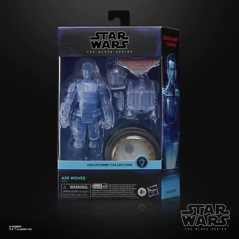 Star Wars Black Series Holocomm Collection Actionfigur Axe Woves 15 cm Produktfoto