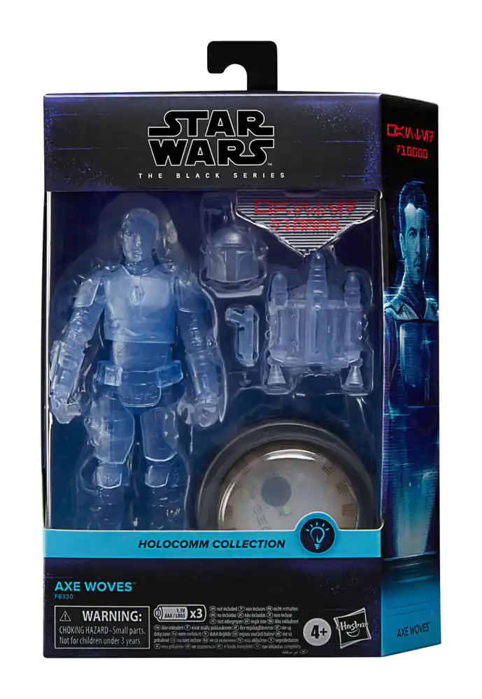 Star Wars Black Series Holocomm Collection Actionfigur Axe Woves 15 cm Produktfoto