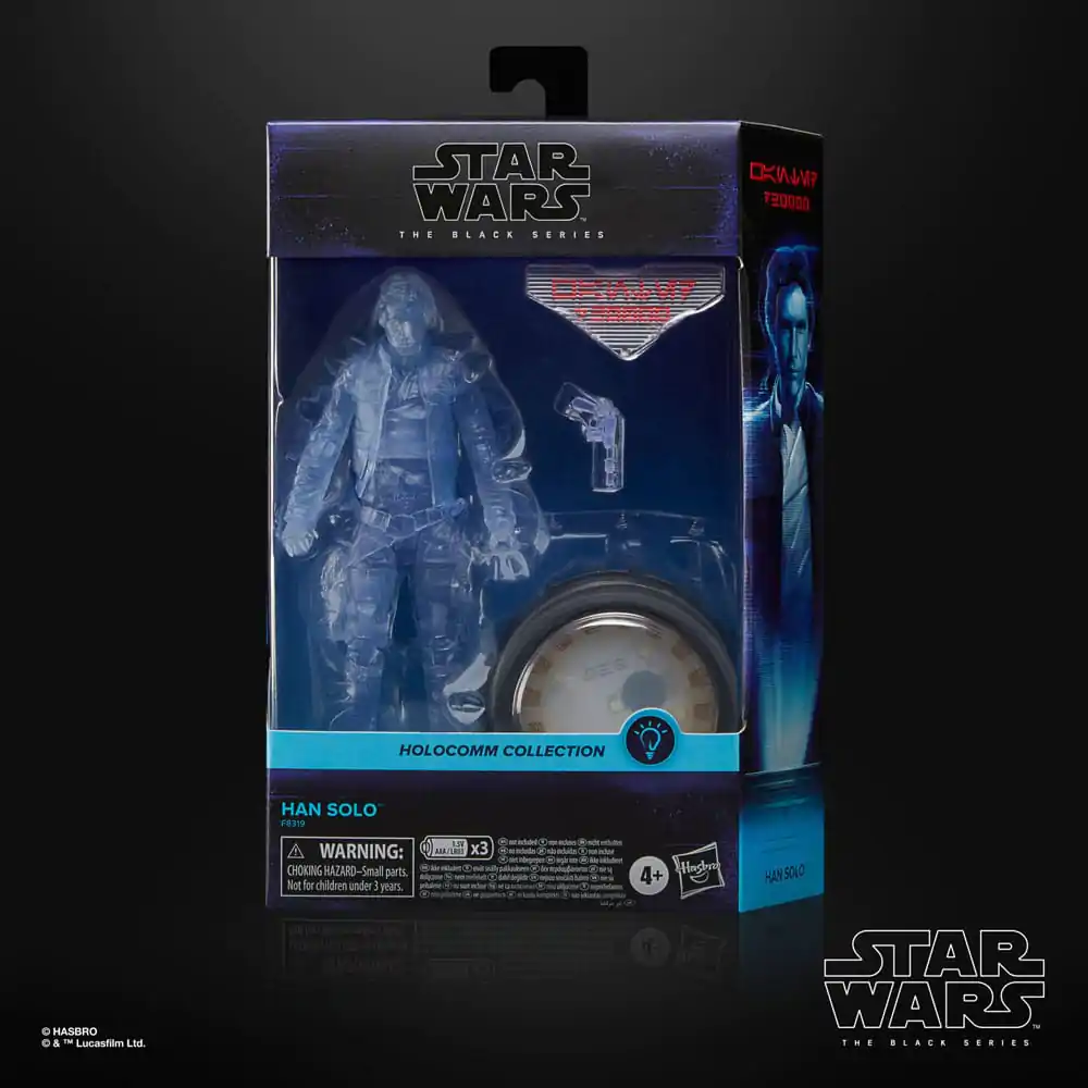 Star Wars Black Series Holocomm Collection Actionfigur Han Solo 15 cm Produktfoto