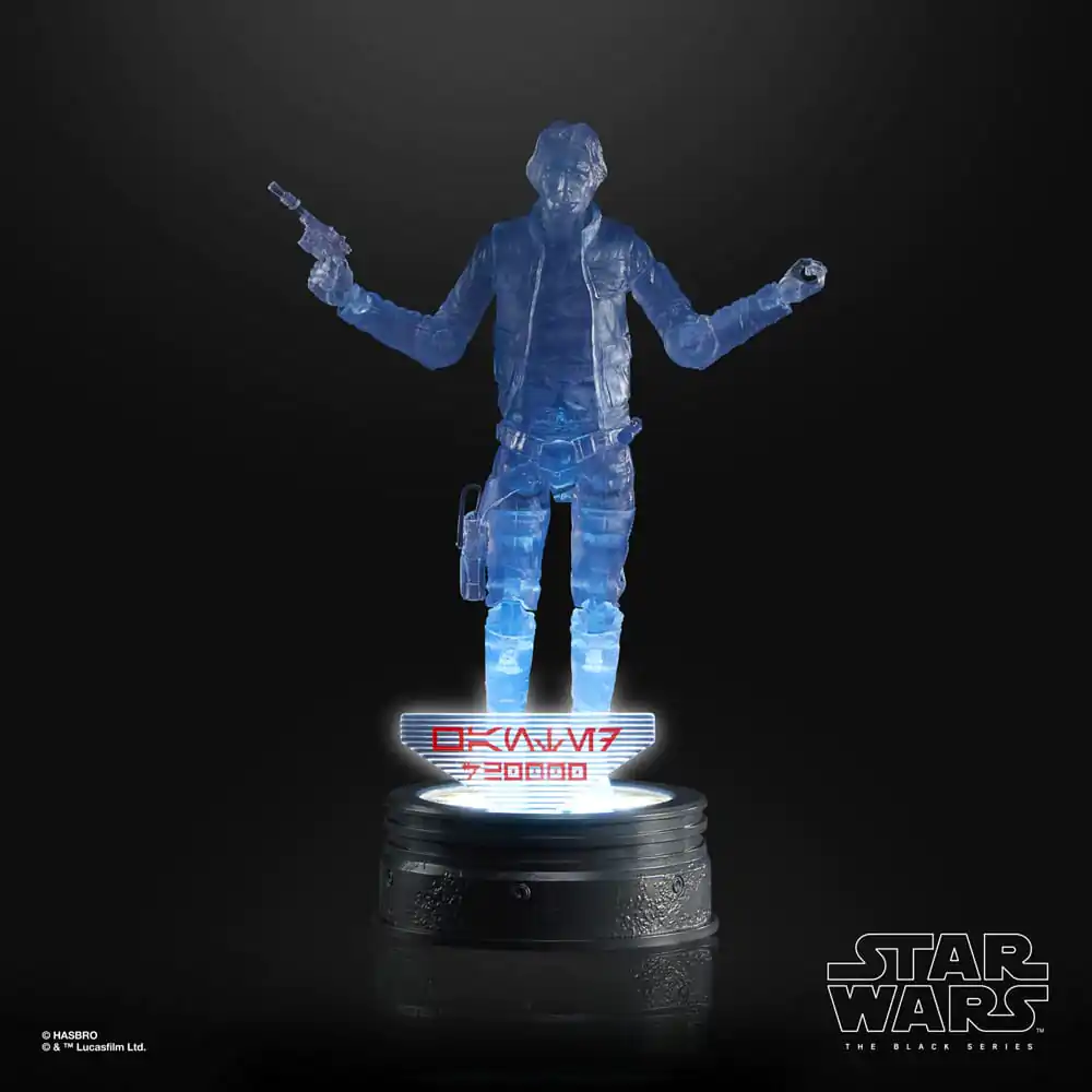 Star Wars Black Series Holocomm Collection Actionfigur Han Solo 15 cm Produktfoto