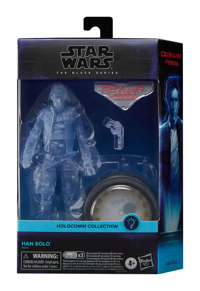 Star Wars Black Series Holocomm Collection Actionfigur Han Solo 15 cm Produktfoto